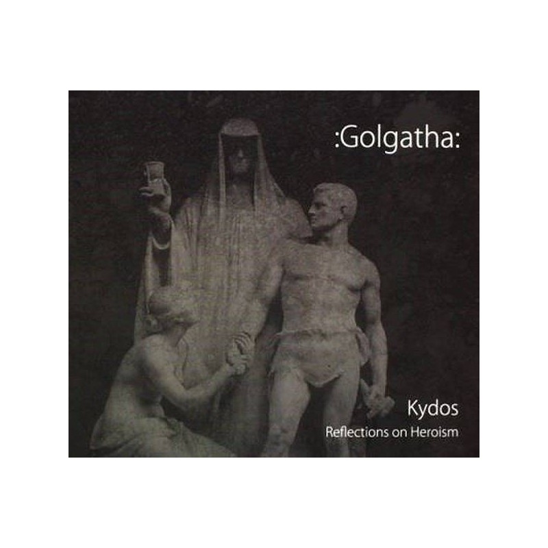 disque de Golgatha : Kydos – reflections on heroism en stock en cd à ciel rouge, disquaire à dijon