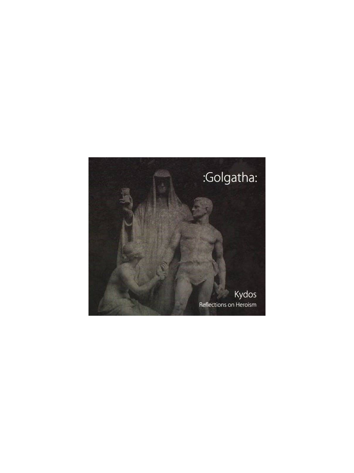 disque de Golgatha : Kydos – reflections on heroism en stock en cd à ciel rouge, disquaire à dijon