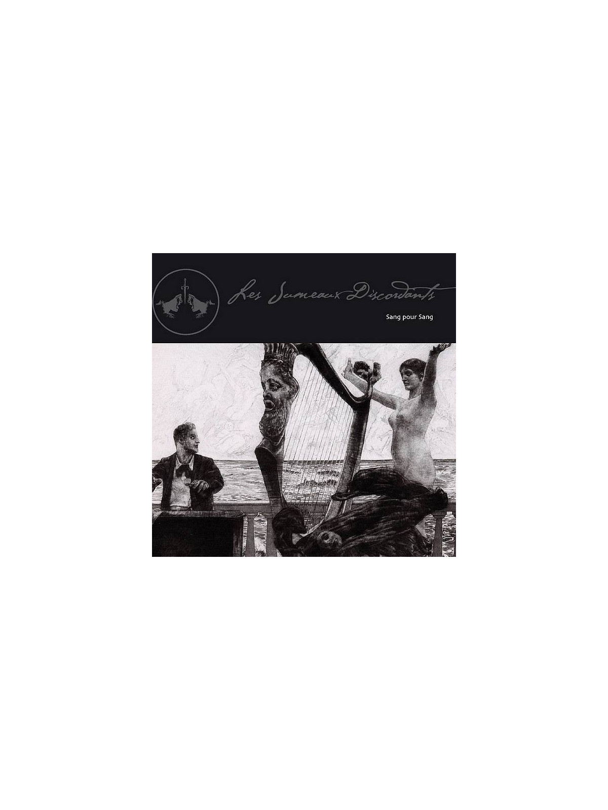 disque de Les jumeaux discordants : Sang pour sang en stock en cd à ciel rouge, disquaire à dijon