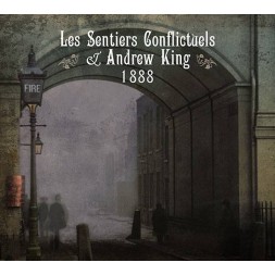 disque de Les sentiers conflictuels & Andrew King : 1888 en stock en cd à ciel rouge, disquaire à dijon