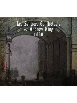 disque de Les sentiers conflictuels & Andrew King : 1888 en stock en cd à ciel rouge, disquaire à dijon