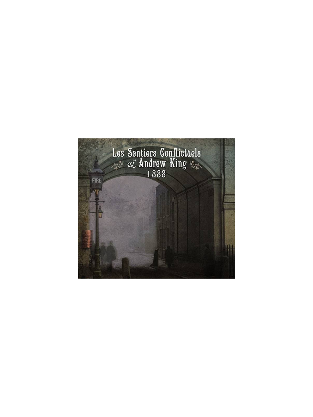 disque de Les sentiers conflictuels & Andrew King : 1888 en stock en cd à ciel rouge, disquaire à dijon