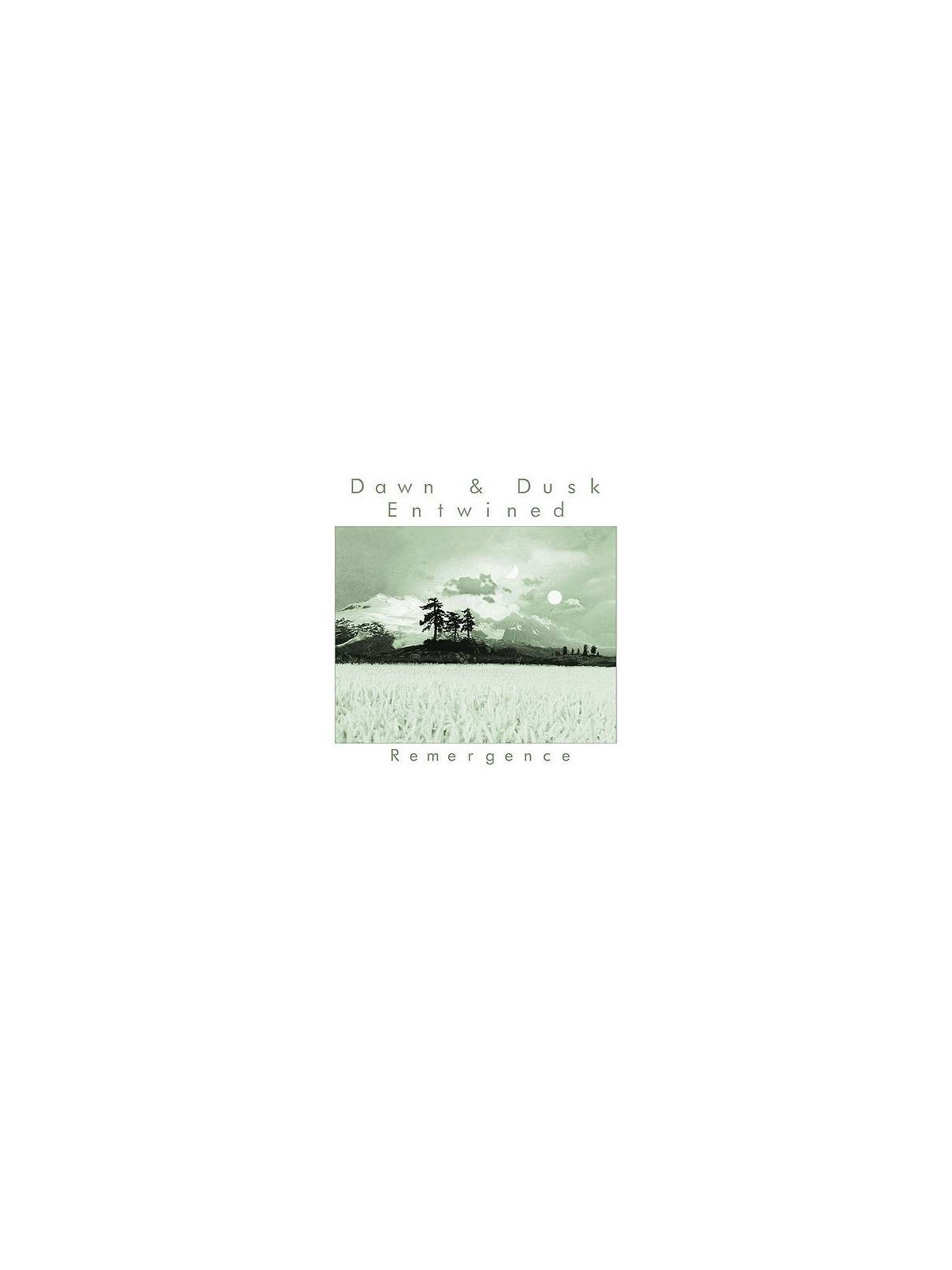 disque de Dawn & dusk entwined : Remergence en stock en cd à ciel rouge à dijon