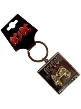 Porte-clés en métal AC/DC : For those about to rock 3D en stock à ciel rouge, boutique à dijon