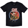 T-shirt Ozzy Osbourne: Ultimate sin en stock à ciel rouge, boutique à dijon