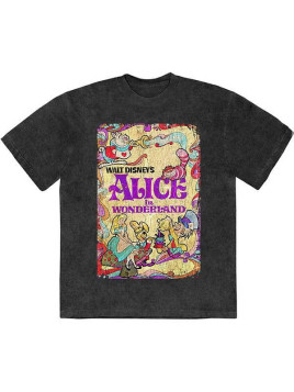 T-shirt Alice in wonderland : Psych poster en stock à ciel rouge, boutique à dijon