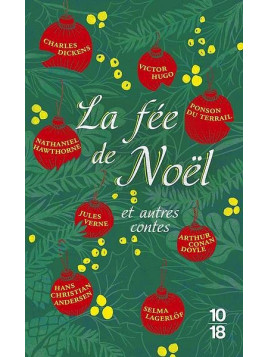 Le recueil de nouvelles La fée de Noël est disponible à Ciel rouge Dijon