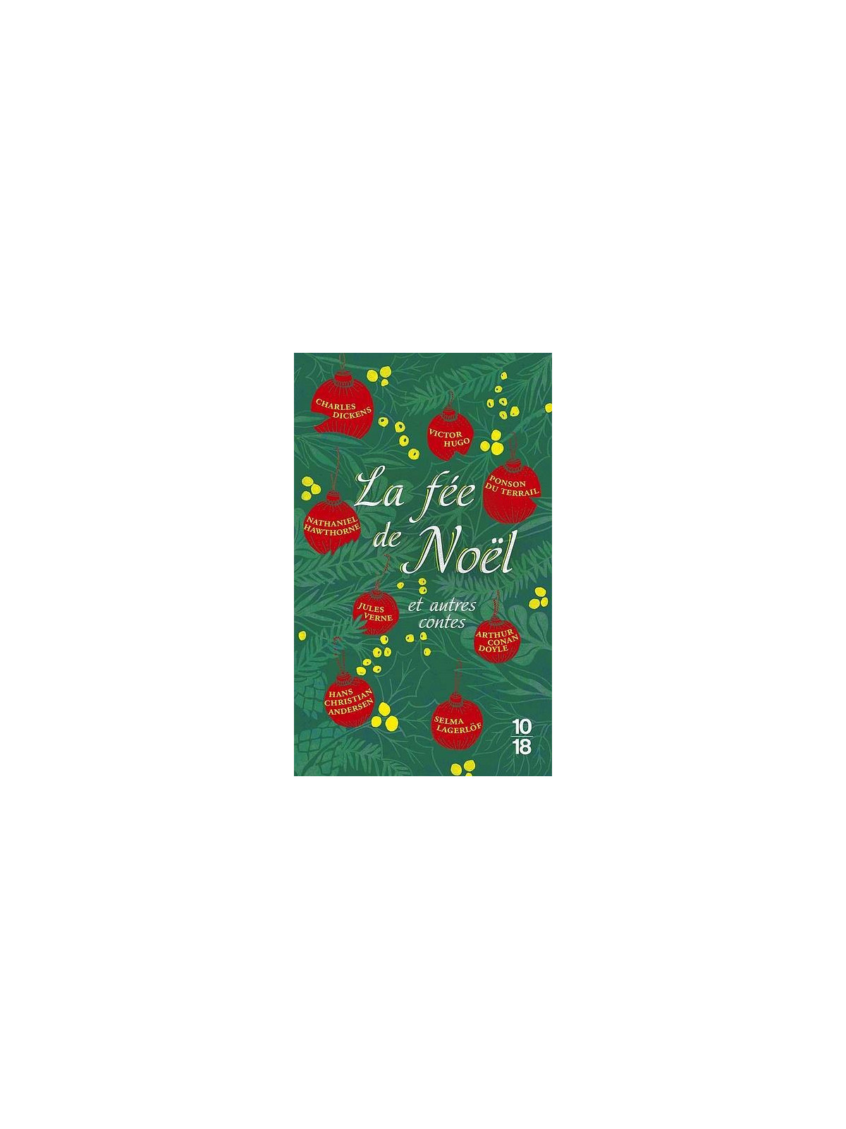 Le recueil de nouvelles La fée de Noël est disponible à Ciel rouge Dijon