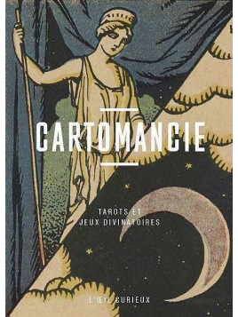 Le livre Cartomancie tarots et jeux divinatoires est disponible à Ciel rouge Dijon