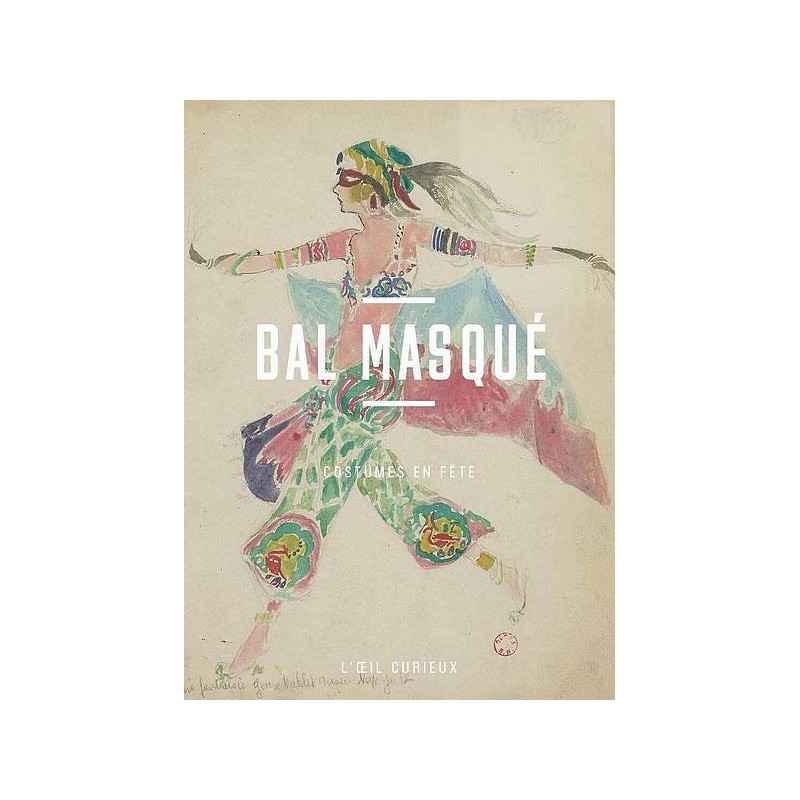 Le livre Bal masqué de la BNF est disponible à Ciel rouge Dijon