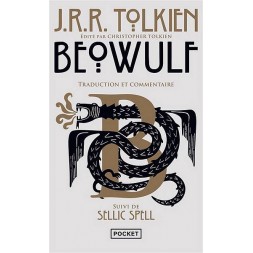 Le livre de contes Beowulf de JRR Tolkien est disponible à Ciel rouge Dijon