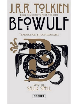Le livre de contes Beowulf de JRR Tolkien est disponible à Ciel rouge Dijon