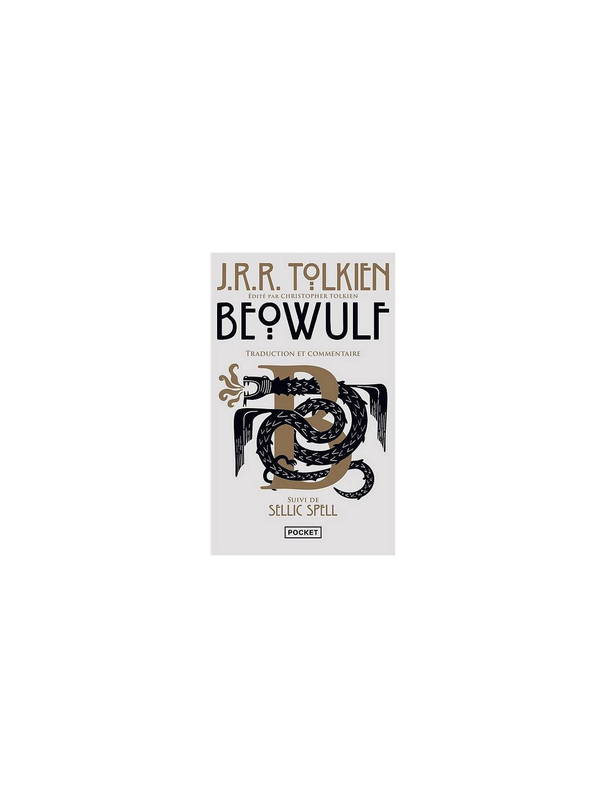 Le livre de contes Beowulf de JRR Tolkien est disponible à Ciel rouge Dijon