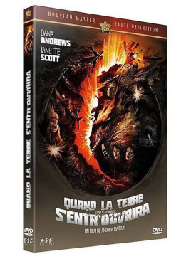 dvd d'Andrew Marton : Quand la terre s’entr’ouvrira en stock à Ciel rouge, boutique à Dijon