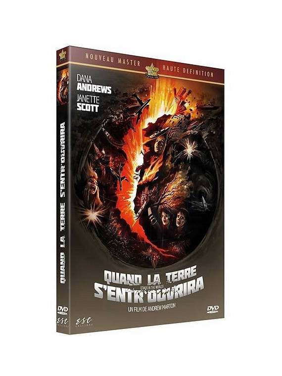 dvd d'Andrew Marton : Quand la terre s’entr’ouvrira en stock à Ciel rouge, boutique à Dijon