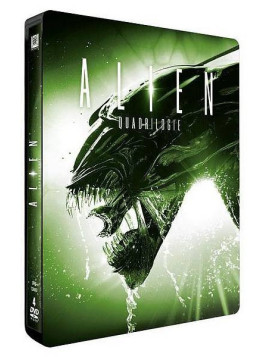 dvd steelcase Coffret Alien quadrilogie en stock à Ciel rouge, boutique à Dijon