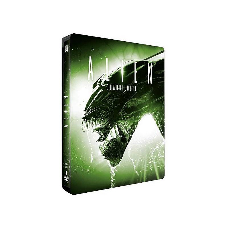 dvd steelcase Coffret Alien quadrilogie en stock à Ciel rouge, boutique à Dijon