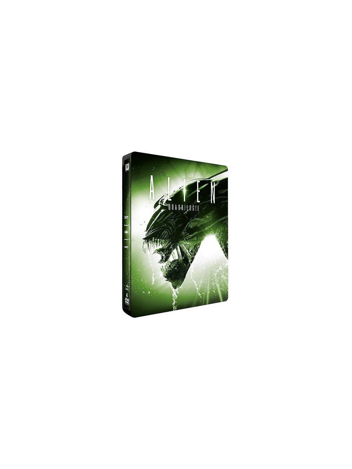 dvd steelcase Coffret Alien quadrilogie en stock à Ciel rouge, boutique à Dijon