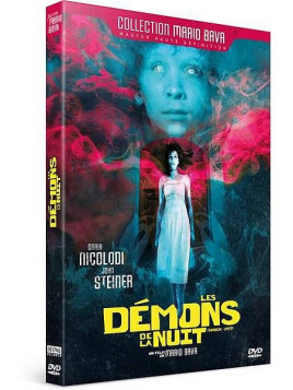 dvd de Mario Bava : Les démons de la nuit en stock à Ciel rouge, boutique à Dijon