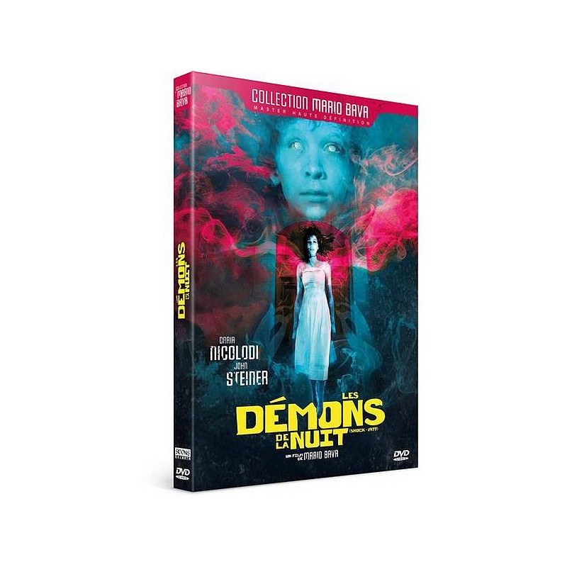 dvd de Mario Bava : Les démons de la nuit en stock à Ciel rouge, boutique à Dijon