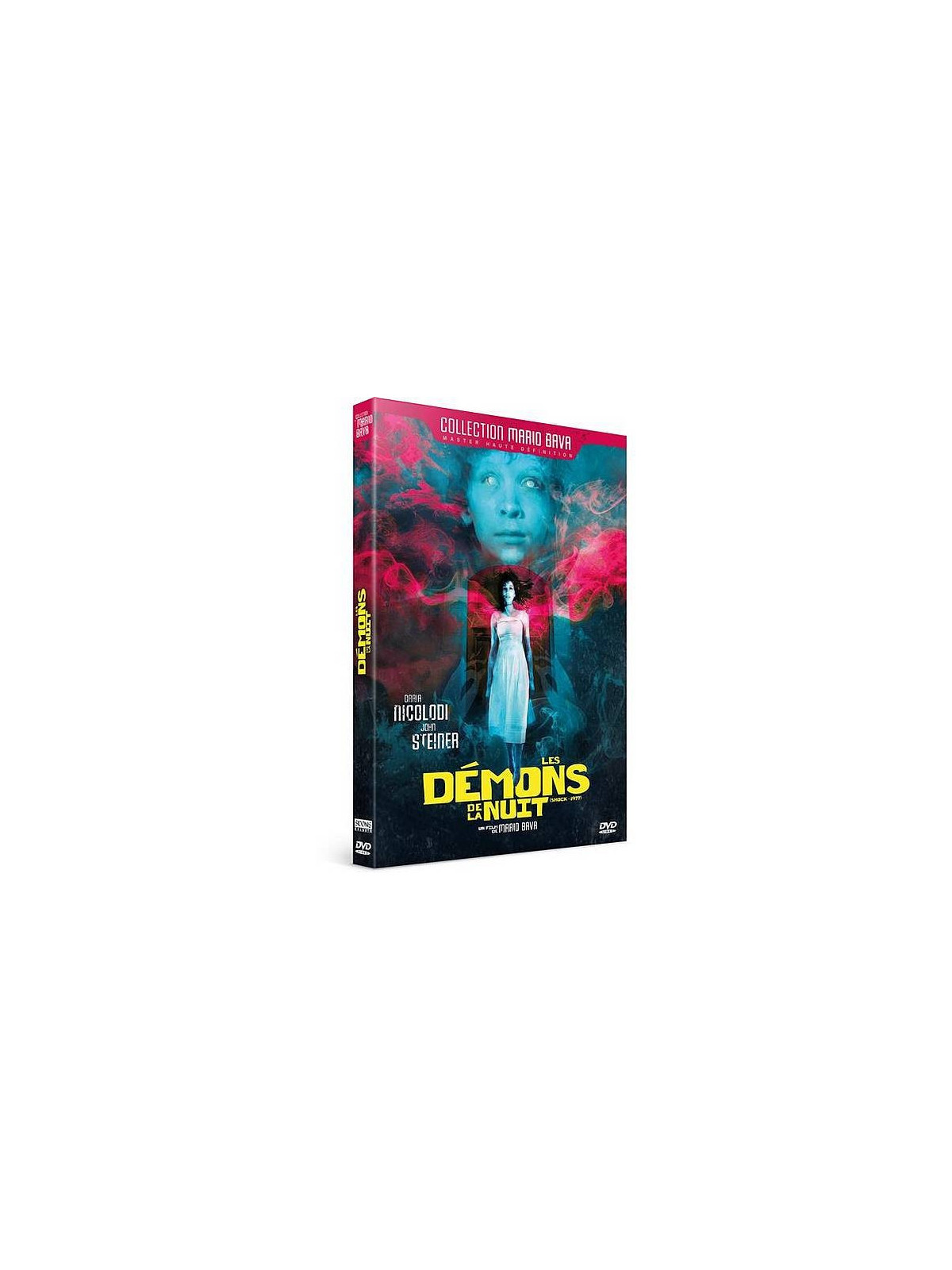 dvd de Mario Bava : Les démons de la nuit en stock à Ciel rouge, boutique à Dijon