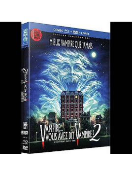 Blu-ray + DVD de Tommy Lee Wallace : Vampire… vous avez dit vampire 2 en stock à Ciel rouge, boutique à Dijon