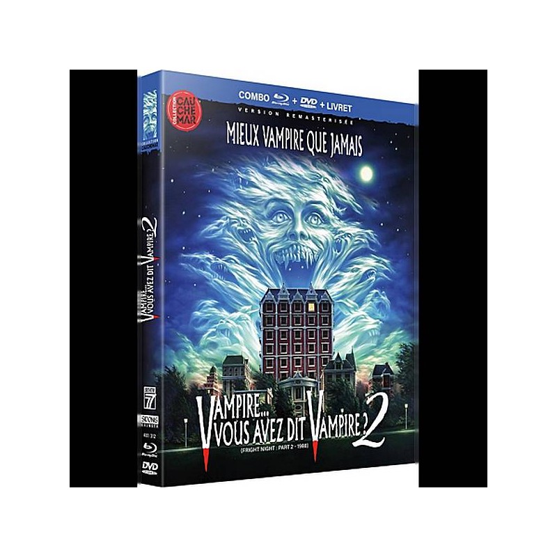 Blu-ray + DVD de Tommy Lee Wallace : Vampire… vous avez dit vampire 2 en stock à Ciel rouge, boutique à Dijon