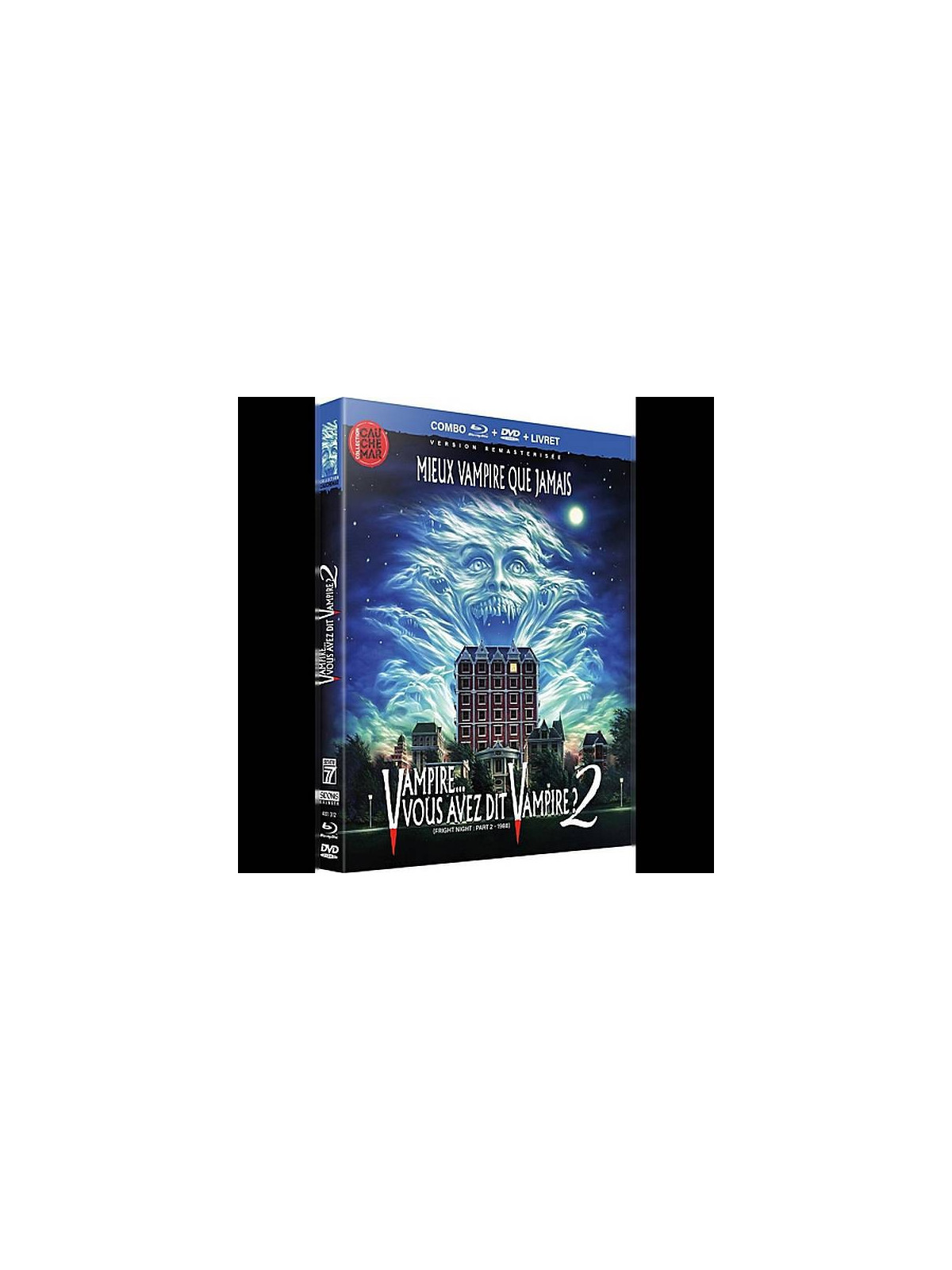 Blu-ray + DVD de Tommy Lee Wallace : Vampire… vous avez dit vampire 2 en stock à Ciel rouge, boutique à Dijon