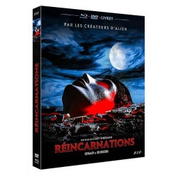 Blu-ray + DVD de Gary Sherman : Réincarnations en stock à Ciel rouge, boutique à Dijon