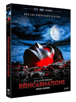 Blu-ray + DVD de Gary Sherman : Réincarnations en stock à Ciel rouge, boutique à Dijon