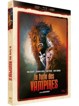 Blu-ray + 2 DVD de Leon Klimovsky : La furie des vampires en stock à Ciel rouge, boutique à Dijon