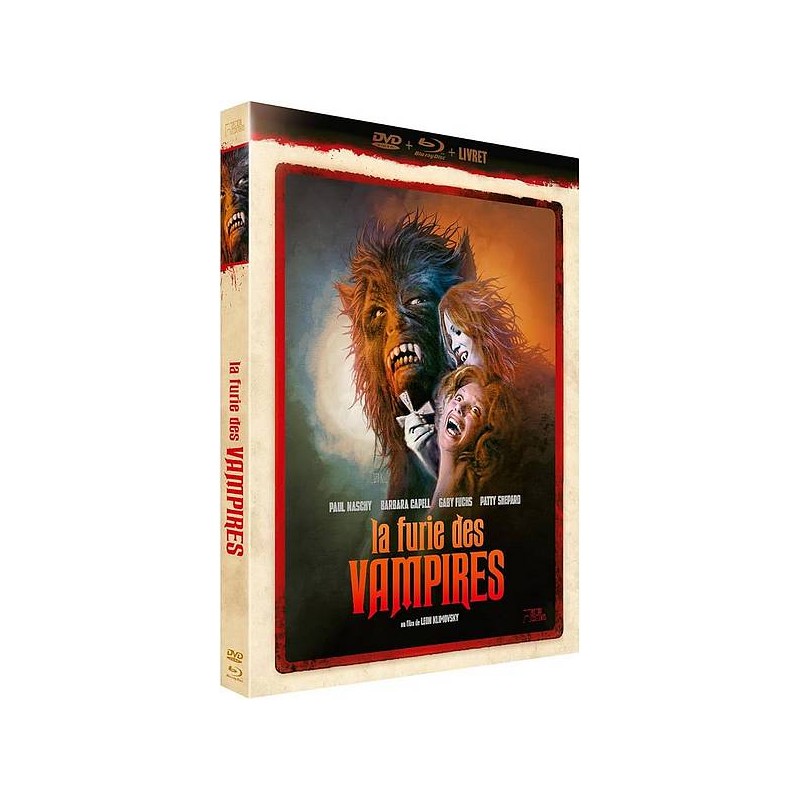 Blu-ray + 2 DVD de Leon Klimovsky : La furie des vampires en stock à Ciel rouge, boutique à Dijon