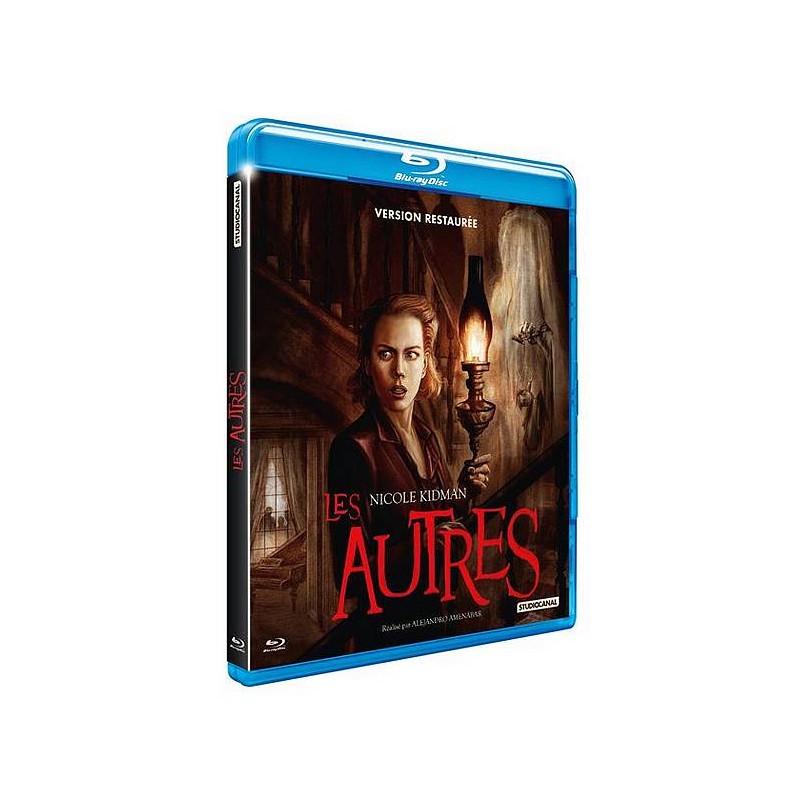 Blu-ray de Alejandro Amenabar : Les autres  en stock à Ciel rouge, boutique à Dijon