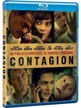 Blu-ray Steven Soderbergh : Contagion en stock à Ciel rouge, boutique à Dijon