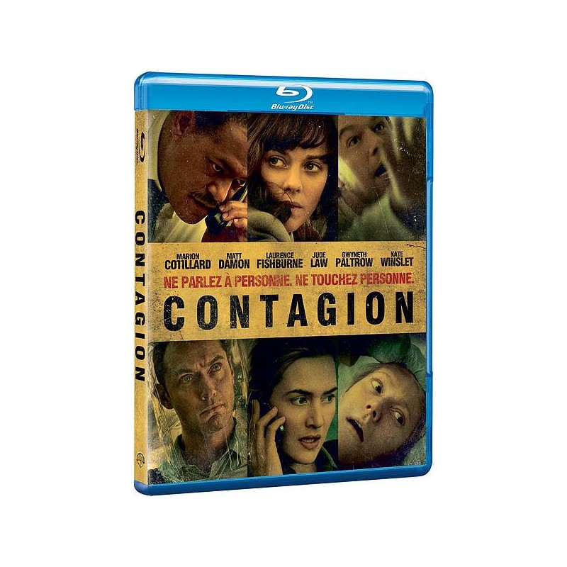 Blu-ray Steven Soderbergh : Contagion en stock à Ciel rouge, boutique à Dijon