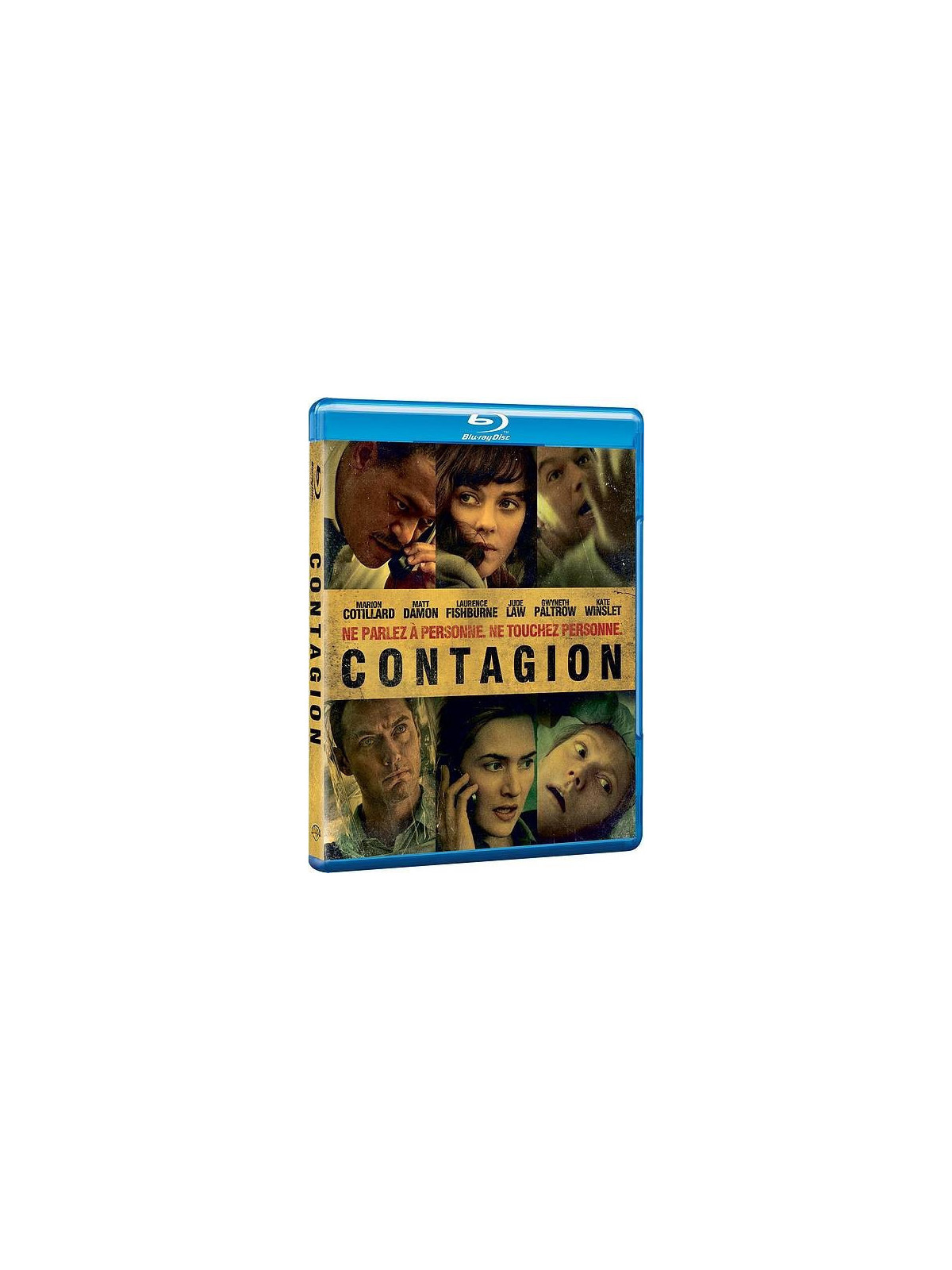 Blu-ray Steven Soderbergh : Contagion en stock à Ciel rouge, boutique à Dijon