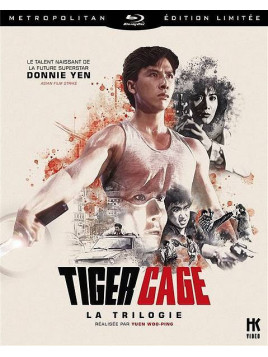 Blu-ray de Woo-Ping Yuen : Tiger cage – la trilogie en stock à Ciel rouge, boutique à Dijon