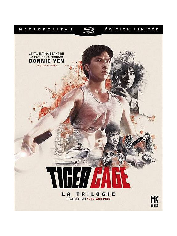Blu-ray de Woo-Ping Yuen : Tiger cage – la trilogie en stock à Ciel rouge, boutique à Dijon