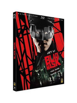 Blu-ray de Daniel Lee : Black mask en stock à Ciel rouge, boutique à Dijon