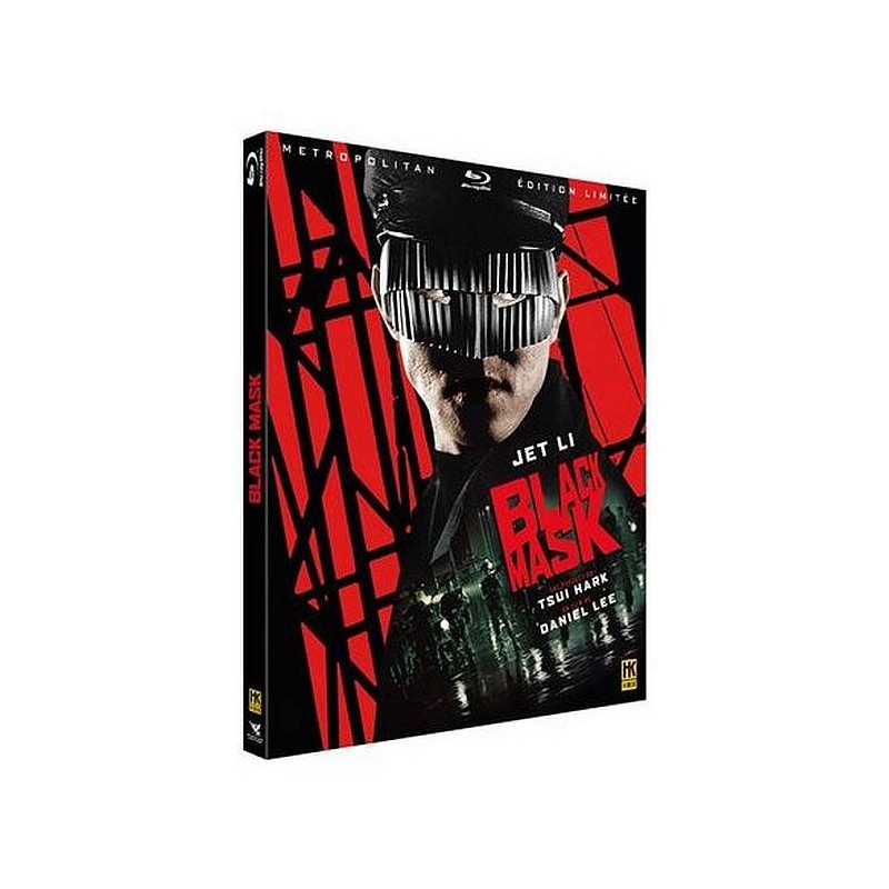 Blu-ray de Daniel Lee : Black mask en stock à Ciel rouge, boutique à Dijon