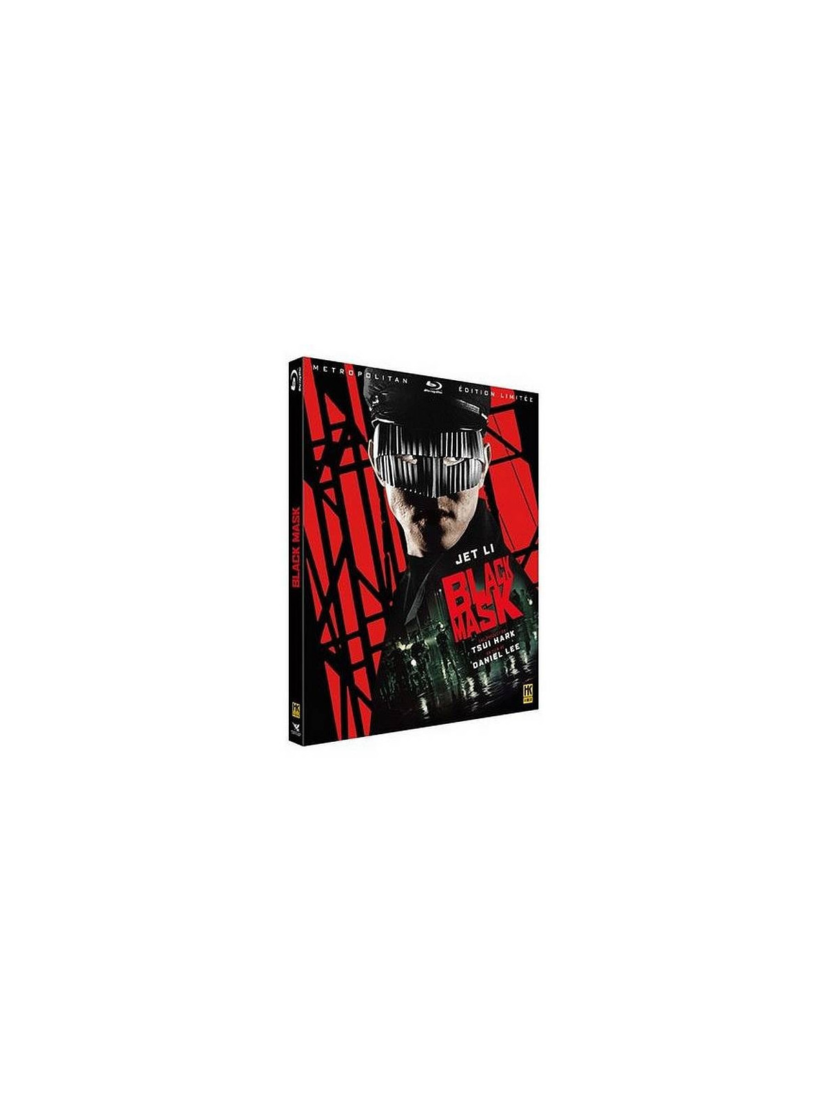 Blu-ray de Daniel Lee : Black mask en stock à Ciel rouge, boutique à Dijon