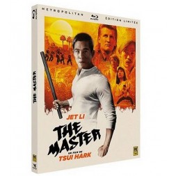 Blu-ray de Tsui Hark : The master en stock à Ciel rouge, boutique à Dijon