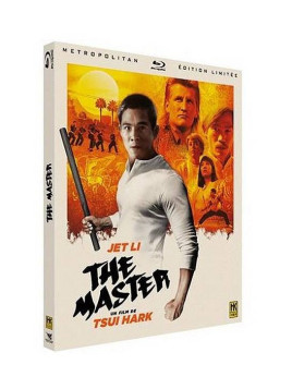 Blu-ray de Tsui Hark : The master en stock à Ciel rouge, boutique à Dijon