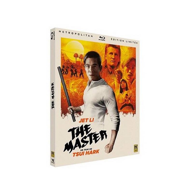 Blu-ray de Tsui Hark : The master en stock à Ciel rouge, boutique à Dijon