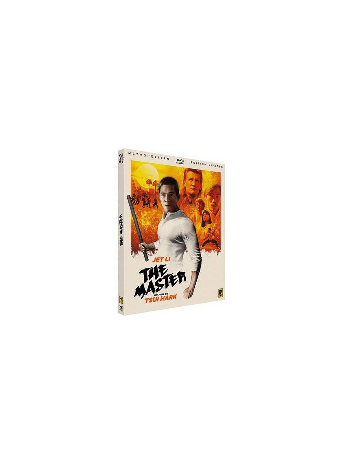 Blu-ray de Tsui Hark : The master en stock à Ciel rouge, boutique à Dijon