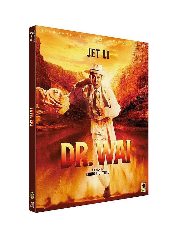 Blu-ray de Siu-Tung Ching : Dr. Wai en stock à Ciel rouge, boutique à Dijon