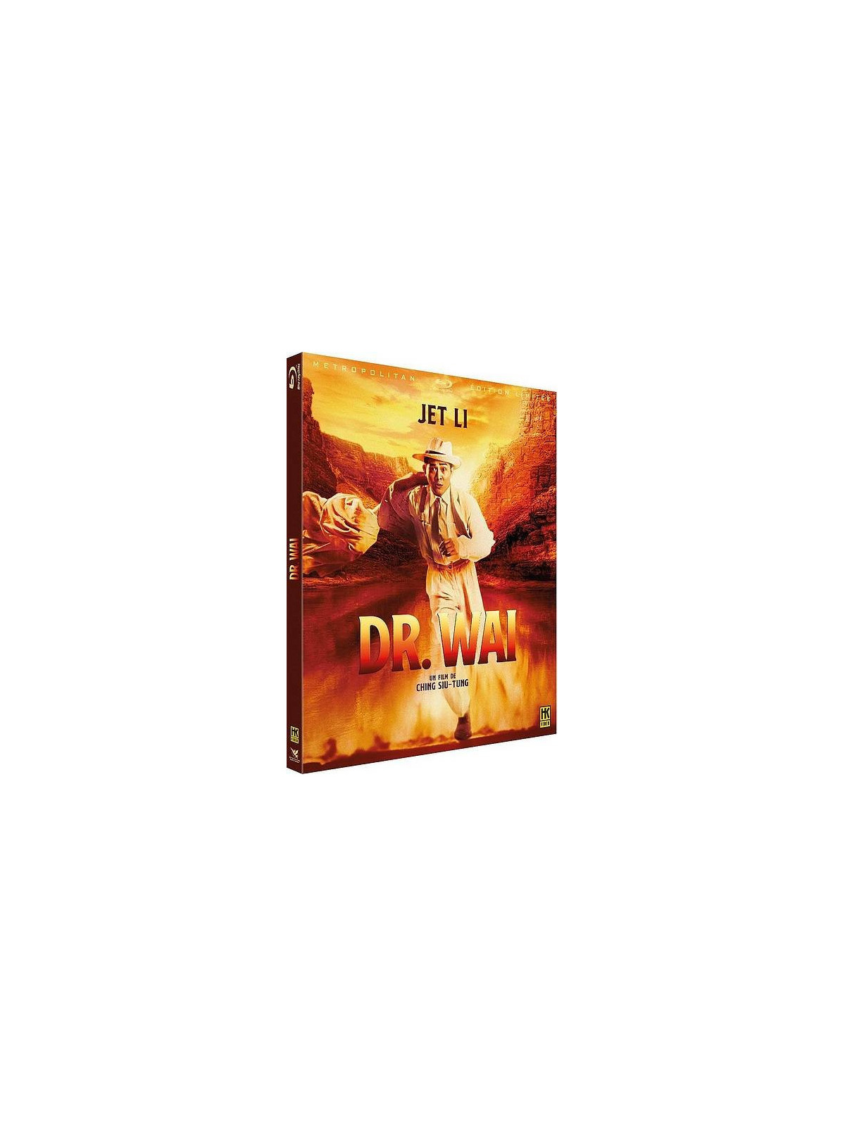 Blu-ray de Siu-Tung Ching : Dr. Wai en stock à Ciel rouge, boutique à Dijon