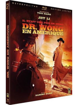 Blu-ray de Sammo Hung : Dr. Wong en Amérique en stock à Ciel rouge, boutique à Dijon