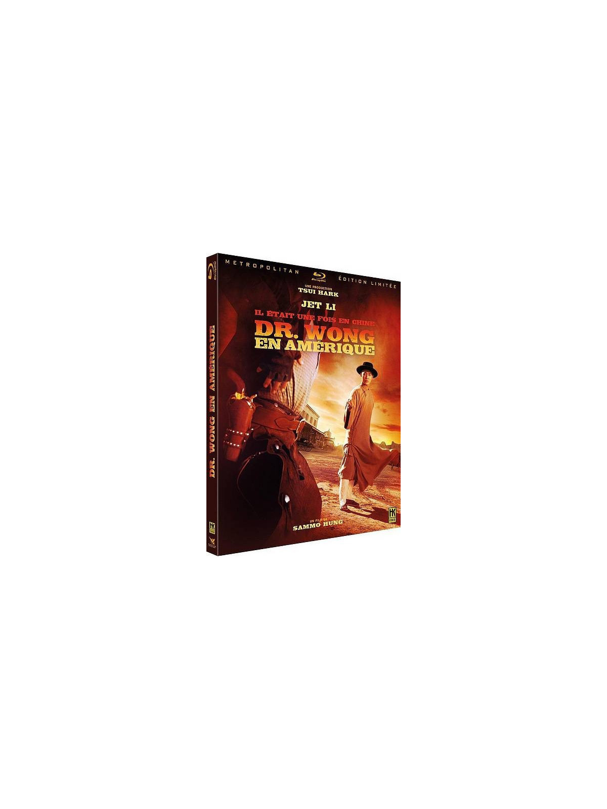 Blu-ray de Sammo Hung : Dr. Wong en Amérique en stock à Ciel rouge, boutique à Dijon