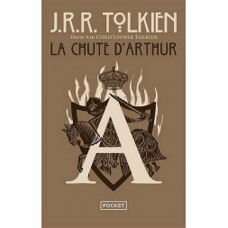 Le livre de fantasy La chute d'Arthur de J.R.R Tolkien est disponible à Ciel rouge Dijon